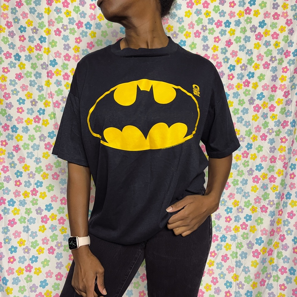 Vintage batman 1989 tacobell T-shirt. No flaws! Mens size XL. - Picture 4 of 7